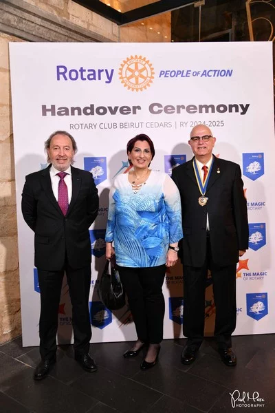 Rodolphe Melki: President of the Rotary Club of Beirut Cedars